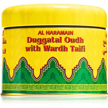 Al Haramain Duggatal Oudh with Wardh Taifi kadzidło 100 g
