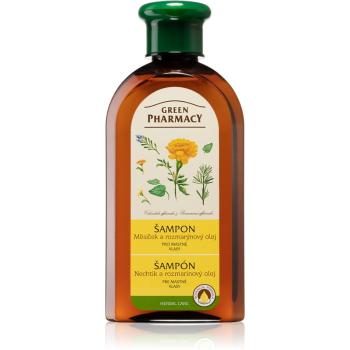 Green Pharmacy Hair Care Calendula szampon do włosów normalnych i przetłuszczających się 350 ml