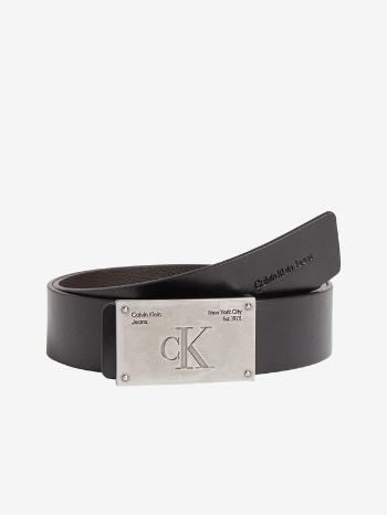 Calvin Klein Jeans Pasek Czarny