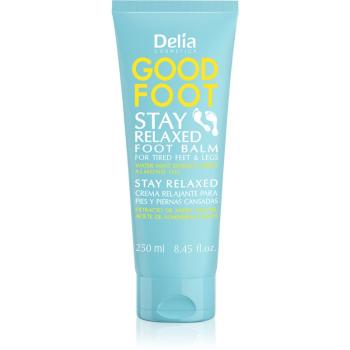 Delia Cosmetics Good Foot Stay Relaxed balsam do zmęczonych nóg 250 ml
