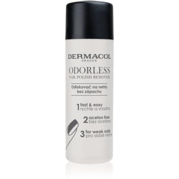 Dermacol Nail Care Odorless zmywacz do paznokci bez zapachu 120 ml