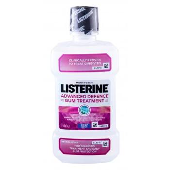 Listerine Professional Gum Therapy Mouthwash 250 ml płyn do płukania ust unisex Uszkodzone pudełko