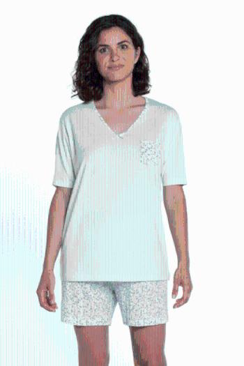 Damska piżama ALMA Miętowy XL