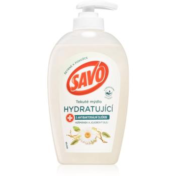 Savo Chamomile & Jojoba Oil mydło do rąk w płynie ze środkiem antybakteryjnym 250 ml