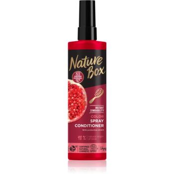 Nature Box Pomegranate balsam do włosów farbowanych 200 ml