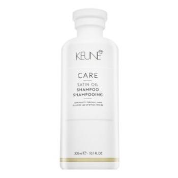 Keune Care Satin Oil Shampoo odżywczy szampon dla połysku i miękkości włosów 300 ml