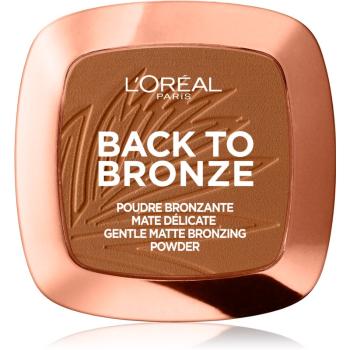 L’Oréal Paris Wake Up & Glow Back to Bronze bronzer odcień 03 Back To Bronze 9 g