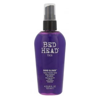 Tigi Bed Head Dumb Blonde Toning Protection Spray 125 ml stylizacja włosów na gorąco dla kobiet