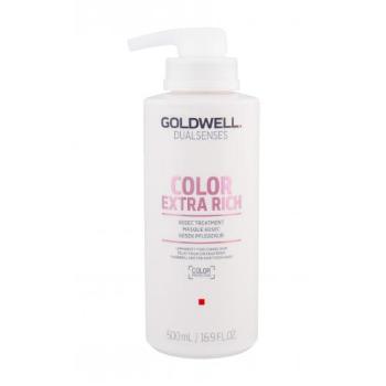 Goldwell Dualsenses Color Extra Rich 60 Sec Treatment 500 ml maska do włosów dla kobiet uszkodzony flakon