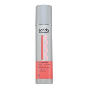 Londa Professional Curl Definer Leave-In Conditioning Lotion pielęgnacja bez spłukiwania do włosów falowanych i kręconych 250 ml