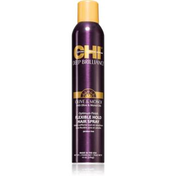 CHI Brilliance Flexible Hold Hair Spray lakier do włosów lekko utrwalający 284 ml