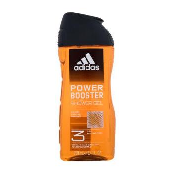 Adidas Power Booster Shower Gel 3-In-1 250 ml żel pod prysznic dla mężczyzn
