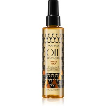Matrix Oil Wonders Indian Amla olejek regenerujący do nabłyszczania i zmiękczania włosów 150 ml