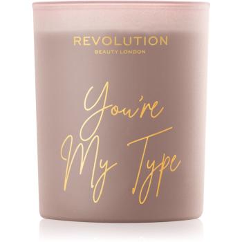 Revolution Home You´re My Type świeczka zapachowa 200 g