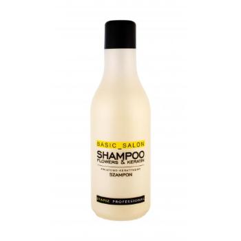 Stapiz Basic Salon Flowers & Keratin 1000 ml szampon do włosów dla kobiet