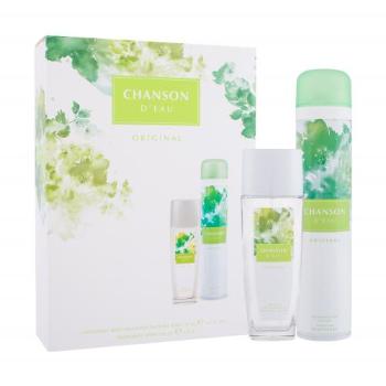 Chanson Chanson D´Eau zestaw Dezodorant w szkle 75 ml + deospray 200 ml dla kobiet