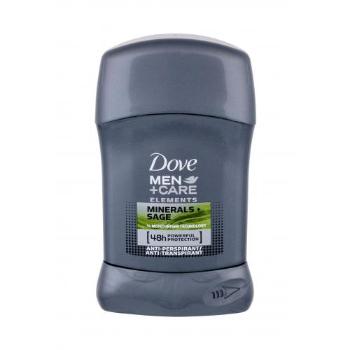 Dove Men + Care Minerals + Sage 48h 50 ml antyperspirant dla mężczyzn