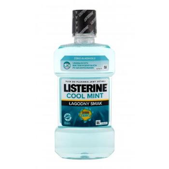Listerine Cool Mint Mild Taste Mouthwash 500 ml płyn do płukania ust unisex
