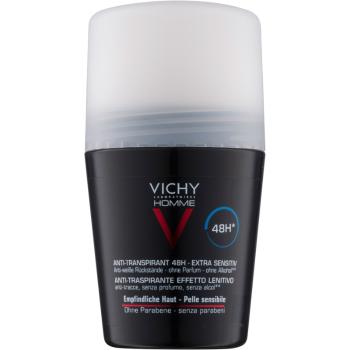 Vichy Homme Deodorant antyperspirant roll-on nieperfumowany 48h 50 ml