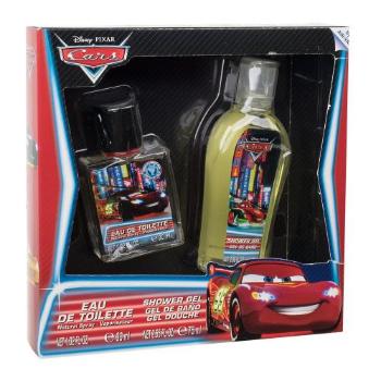 Disney Cars zestaw Edt 30 ml + Żel pod prysznic 75 ml dla dzieci