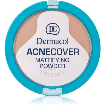 Dermacol Acne Cover puder w kompakcie do skóry z problemami odcień Shell 11 g
