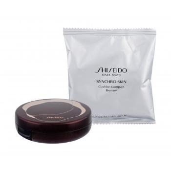 Shiseido Synchro Skin Cushion Compact Bronzer SPF20 12 g bronzer dla kobiet