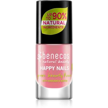 Benecos Happy Nails lakier pielęgnujący do paznokci odcień Bubble Gum 5 ml