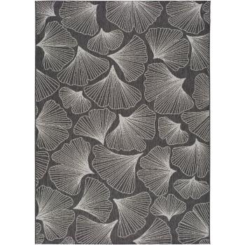 Ciemnoszary dywan zewnętrzny Universal Tokio, 80x150 cm