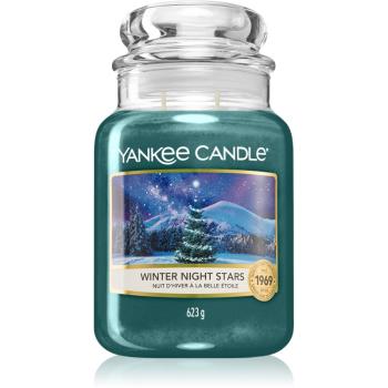 Yankee Candle Winter Night Stars świeczka zapachowa 623 g