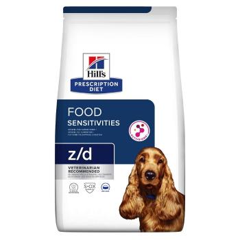 HILL'S Prescription Diet Canine Food Sensitivities z/d 10 kg Activ Biome dla psów z alergią