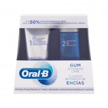 Oral-B Gum Intensive Care zestaw Pasta do zębów 85 ml + ochronny żel do zębów 63 ml unisex