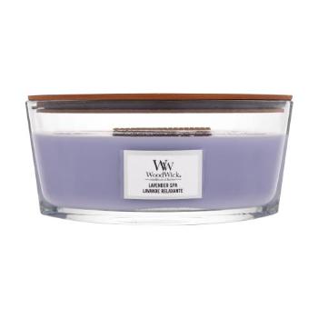 WoodWick Lavender Spa 453,6 g świeczka zapachowa unisex