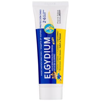 Elgydium Kids pasta do zębów dla dzieci smak Banane (2-6) 50 ml