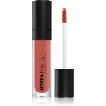 NOBEA Day-to-Day Matte Liquid Lipstick matowa szminka odcień Rosewood #M03 7 ml