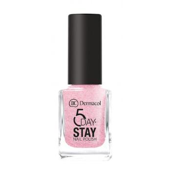 Dermacol 5 Day Stay 11 ml lakier do paznokci dla kobiet 11 Princess Rule