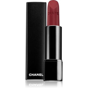 Chanel Rouge Allure Velvet Extreme szminka matująca odcień 130 - Rouge Obscur 3.5 g