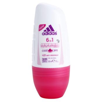 Adidas Cool & Care 6 in 1 antyperspirant roll-on dla kobiet 50 ml