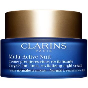 Clarins Multi-Acvite Nuit Revitalizing Night Cream krem rewitalizujący na noc na drobne zmarszczki do cery normalnej i mieszanej 50 ml