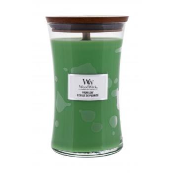 WoodWick Palm Leaf 610 g świeczka zapachowa unisex