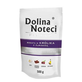 DOLINA NOTECI Premium Bogata W Królika Z Żurawiną 500 g