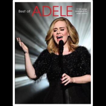 Pwm  The Best Of Adele For Easy Piano
