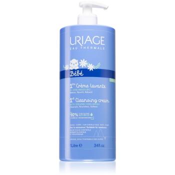 Uriage Bébé 1st Cleansing Cream delikatny krem oczyszczający dla dzieci 1000 ml