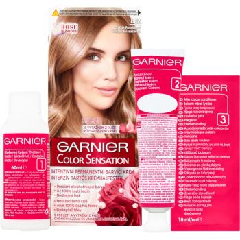 Garnier Color Sensation farba do włosów odcień 8.12 Light Roseblonde