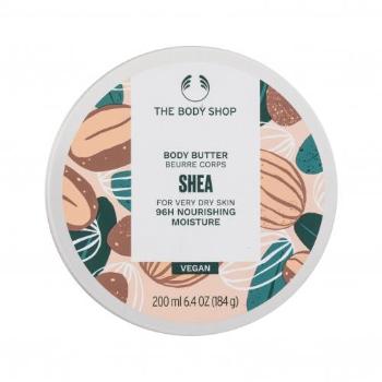 The Body Shop Shea 200 ml masło do ciała dla kobiet