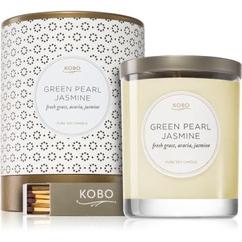 KOBO Coterie Green Pearl Jasmine świeczka zapachowa 312 g