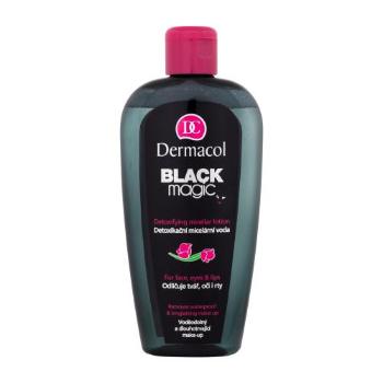 Dermacol Black Magic Detoxifying 200 ml płyn micelarny dla kobiet