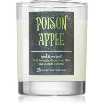Milkhouse Candle Co. Halloween Poison Apple świeczka zapachowa 170 g