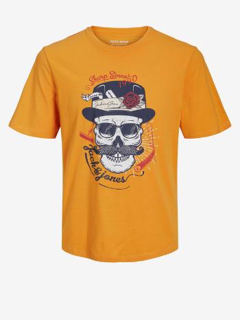 Jack & Jones Roxbury Koszulka dziecięce Pomarańczowy