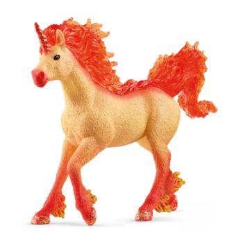 schleich ® Elementa Fire Unicorn Stallion 70756