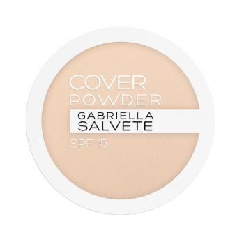 Gabriella Salvete Cover Powder SPF15 9 g puder dla kobiet 01 Ivory